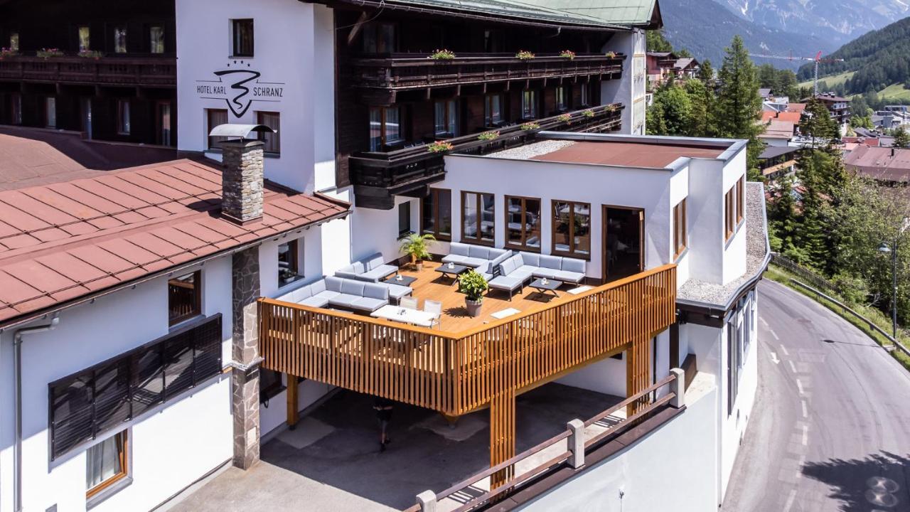 Hotel Karl Schranz Sankt Anton am Arlberg Extérieur photo