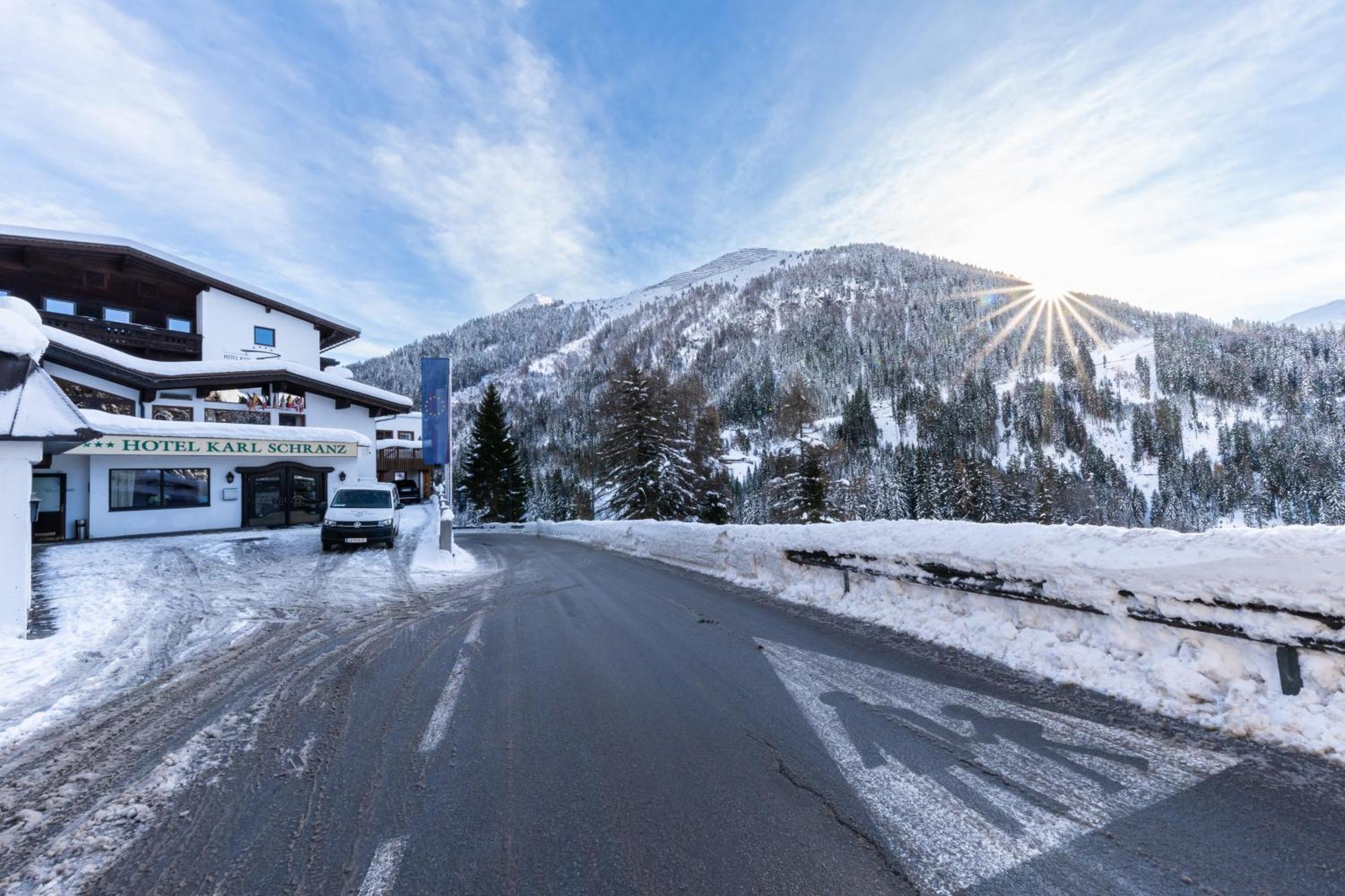 Hotel Karl Schranz Sankt Anton am Arlberg Extérieur photo